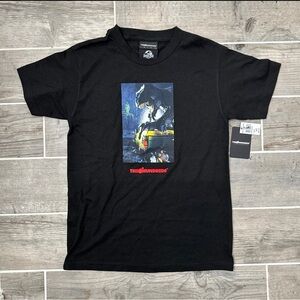 The Hundreds Black Jurassic Park Graphic T-Shirt